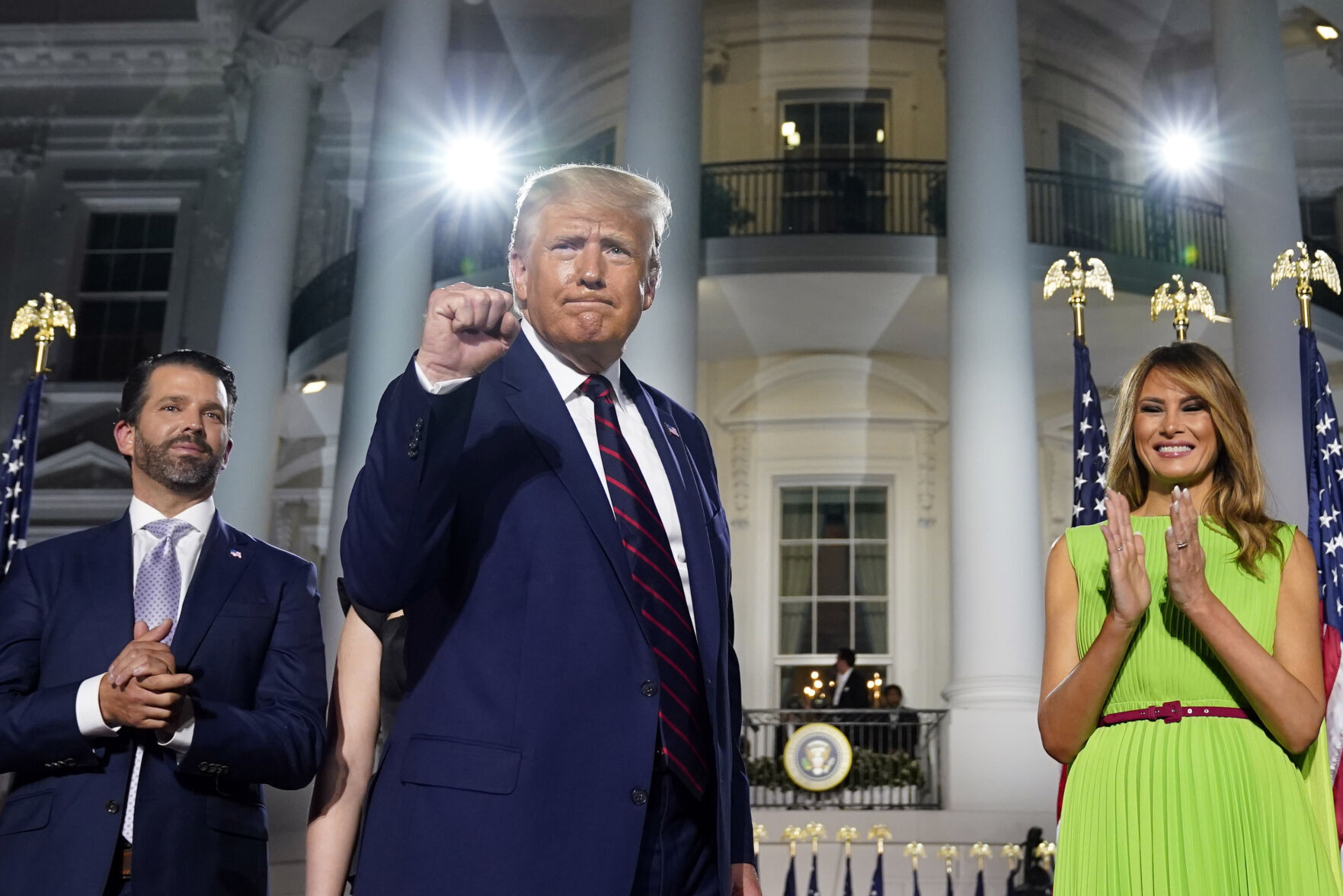 APTOPIX Election 2020 RNC Trump